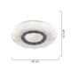 14780198 Φωτιστικό Οροφής LED ArteLibre LIBRA Λευκό Μέταλλο/Γυαλί 40x40cm