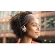 JBL Soundgear Sense Air Conduction Bluetooth Handsfree Ακουστικά με Αντοχή στον Ιδρώτα και Θήκη Φόρτισης Λευκά