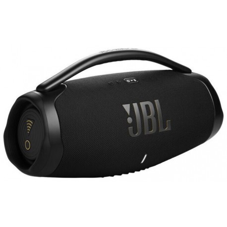 JBL Boombox 3 WiFi Αδιάβροχο Φορητό Ηχείο 200W με Διάρκεια Μπαταρίας έως 24 ώρες Μαύρο