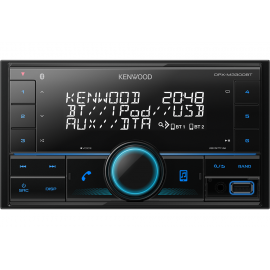 24-DPXM3300BT KENWOOD 2DIN RADIO-USB/BT DPXM3300BT