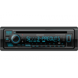 24-KDCBT665U KENWOOD RADIO-CD/USB/BT 2pre-out(2.5V) KDCBT665U