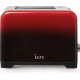 Izzy IZ-9102 Φρυγανιέρα 2 Θέσεων 950W Κόκκινη