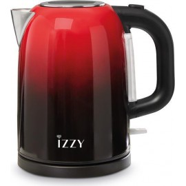 Izzy IZ-3020 Φρυγανιέρα 2 Θέσεων 950W Κόκκινη  223939