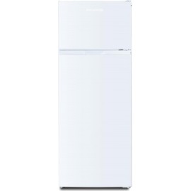 Philco PRD-222WE Ψυγείο Δίπορτο Υ143xΠ55xΒ56εκ. Λευκό E