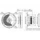 24-KFCS1676EX KENWOOD HXEIA 17- 2-way 60watt rms KFCS1676EX