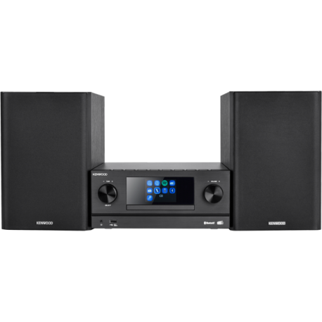 25-M9000S-B KENWOOD SMART MICRO HI-FI SYSTEM DAB BLACK M-9000S-B