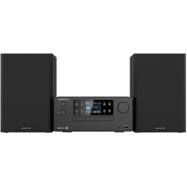 25-M925DAB-B KENWOOD MICRO HI-FI SYSTEM DAB, CD, USB, BT &AUDIO STREAMING  BLACK M-925DAB-B