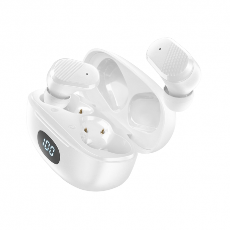 490595 CELLULAR LINE 461347 Bluetooth Ακουστικά TWS Dot με Θήκη Φόρτισης Λευκή