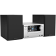 25-M725DAB-S KENWOOD MICRO HI-FI SYSTEM DAB, CD, USB, BT &AUDIO STREAMING  SILVER M-725DAB-S