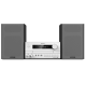 25-M822DAB KENWOOD MICRO HIFI with DAB/CD/USB/BT AUDIO-STREAMING SILVER M-822DAB