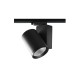 T3-06500-Black InLight Σποτ τριφασικής ράγας LED 30W 3CCT με επιλογή εναλλαγής μοιρών σε μαύρη απόχρωση D:10,3cmX13,6cm ( T3-065
