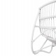 ΠΟΛΥΘΡΟΝΑ GRINN HM9815.03 ΡΑΒΔΟΙ RATTAN ΣΕ ΛΕΥΚΟ 56,5x73,5x79,5Υ εκ.