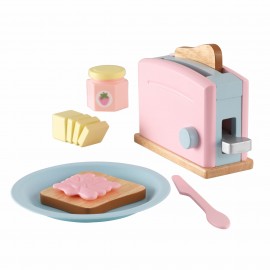 Σετ Φρυγανιέρας KidKraft Toaster - Pastel