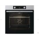 Gorenje BO6737E02X + GI6401BSC Φούρνος άνω Πάγκου 77lt με Κεραμικές Εστίες Π59.5εκ. Inox  (4 ΧΡΟΝΙΑ ΕΓΓΥΗΣΗ)