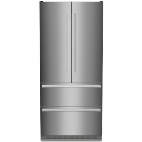 Liebherr CBNste 8872 BioFresh Ψυγείο Ντουλάπα NoFrost Υ202.7xΠ91xΒ61.5εκ. Inox E