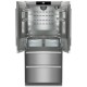 Liebherr CBNste 8872 BioFresh Ψυγείο Ντουλάπα NoFrost Υ202.7xΠ91xΒ61.5εκ. Inox E