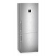 Liebherr Prime BioFresh Ψυγειοκαταψύκτης NoFrost Υ201.5xΠ74.7xΒ67.5εκ. Inox B