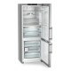 Liebherr Prime BioFresh Ψυγειοκαταψύκτης NoFrost Υ201.5xΠ74.7xΒ67.5εκ. Inox B