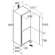 Liebherr CBNbdc 573i Plus BioFresh Ψυγειοκαταψύκτης NoFrost Υ201.5xΠ59.7xΒ67.5εκ. Γκρι C