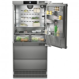 Liebherr ECBNe 8870 BioFresh Εντοιχιζόμενο Ψυγείο Ντουλάπα NoFrost Υ207.2xΠ91.5xΒ63.5εκ. Inox E