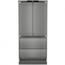 Liebherr ECBNe 8872 BioFresh Εντοιχιζόμενο Ψυγείο Ντουλάπα NoFrost Υ207.2xΠ91.5xΒ63.5εκ. Inox E