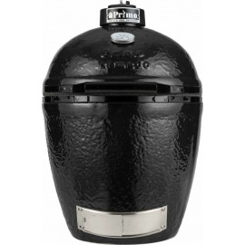 Primo Kamado Round Κεραμική Στρογγυλή Ψησταριά Κάρβουνου με Καπάκι 47εκ.