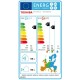 Toshiba Edge RAS-22J2AVSG-E1/RAS-B22G3KVSGB-E Κλιματιστικό Inverter 22000 BTU A++/A++ με WiFi Black