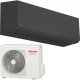 Toshiba Edge RAS-24J2AVSG-E1/RAS-B24G3KVSGB-E Κλιματιστικό Inverter 24000 BTU A++/A+ με WiFi Black