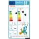 Toshiba Edge RAS-24J2AVSG-E1/RAS-B24G3KVSGB-E Κλιματιστικό Inverter 24000 BTU A++/A+ με WiFi Black