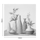 296-000018 Πίνακας σε καμβά Vase Inart 100x3x100εκ