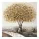 296-000013 Πίνακας σε καμβά Forestree I Inart 100x3x100εκ