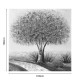 296-000013 Πίνακας σε καμβά Forestree I Inart 100x3x100εκ