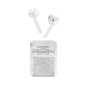 490627 CELLULAR LINE 449499 Music Sound Fantasy Bluetooth Ακουστικά TWS Λευκά με Θήκη Φόρτισης Λευκή