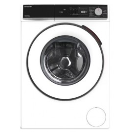 Sharp ES-NA012DW1NA-GR Πλυντήριο Ρούχων 10kg με Ατμό 1200 Στροφών A