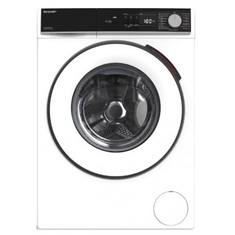 Sharp ES-NA012DW1NA-GR Πλυντήριο Ρούχων 10kg με Ατμό 1200 Στροφών A