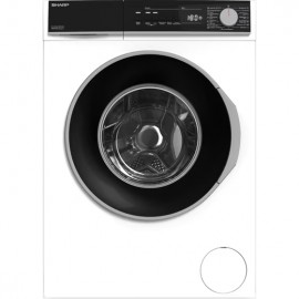 Sharp ES-NFB914BW1NA-GR ES-NFB914BW1NA-GR Πλυντήριο Ρούχων 9kg με Ατμό 1400 Στροφών A