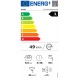 Sharp ES-NFB914BW1NA-GR ES-NFB914BW1NA-GR Πλυντήριο Ρούχων 9kg με Ατμό 1400 Στροφών A