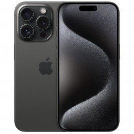 Apple iPhone 15 Pro 5G (8GB/512GB) Black Titanium