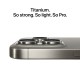 Apple iPhone 15 Pro Max 5G (8GB/256GB) White Titanium