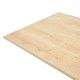 190-000063 Τραπέζι Dinny pakoworld oak mdf-μαύρο μέταλλο 180x90x75εκ