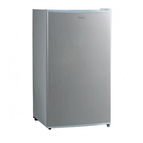 500053 Ψυγείο PRMB-50053 Primo 82L 2*Freezer Μονόπορτο Inox/Γκρι