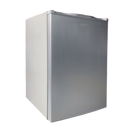 500055 Ψυγείο PRMB-50055 Primo 113L 4*Freezer Μονόπορτο Inox/Γκρι