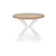 60-22641 PERONI table golden oak/white DIOMMI V-PL-PERONI-ST-D.ZŁOTY/BIAŁY