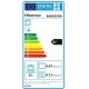 Hisense BSA65332AX Φούρνος άνω Πάγκου 77lt χωρίς Εστίες Π59.5εκ. Inox A