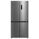 Midea MDRF632FIE46 Ψυγείο Ντουλάπα Total NoFrost Υ177.5xΠ83.3xΒ65.3εκ. Inox E