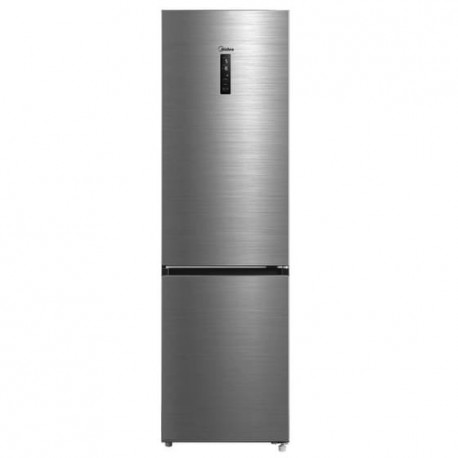 Midea MDRB521MIC46A Ψυγειοκαταψύκτης Total NoFrost Υ198.4xΠ59.5xΒ65.6εκ. Inox C