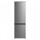 Midea MDRB380FGΕ02Α Ψυγειοκαταψύκτης 270lt, Total NoFrost, E (180x54.5x62.5cm) Inox