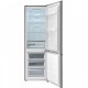 Midea MDRB380FGΕ02Α Ψυγειοκαταψύκτης 270lt, Total NoFrost, E (180x54.5x62.5cm) Inox