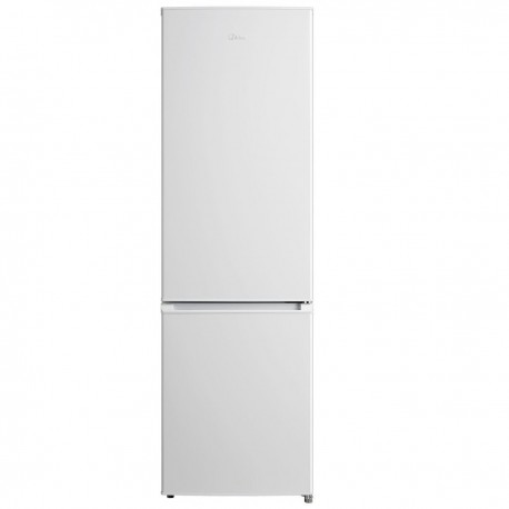 Midea MDRB380FGΕ01Α Ψυγειοκαταψύκτης Total NoFrost Υ180xΠ54.5xΒ62.5εκ. Λευκός E