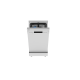 Midea MFD45S200W.2-ES Ελεύθερο Πλυντήριο Πιάτων με Wi-Fi για 10 Σερβίτσια  Λευκό 84,5x44,8x60 εκ. E